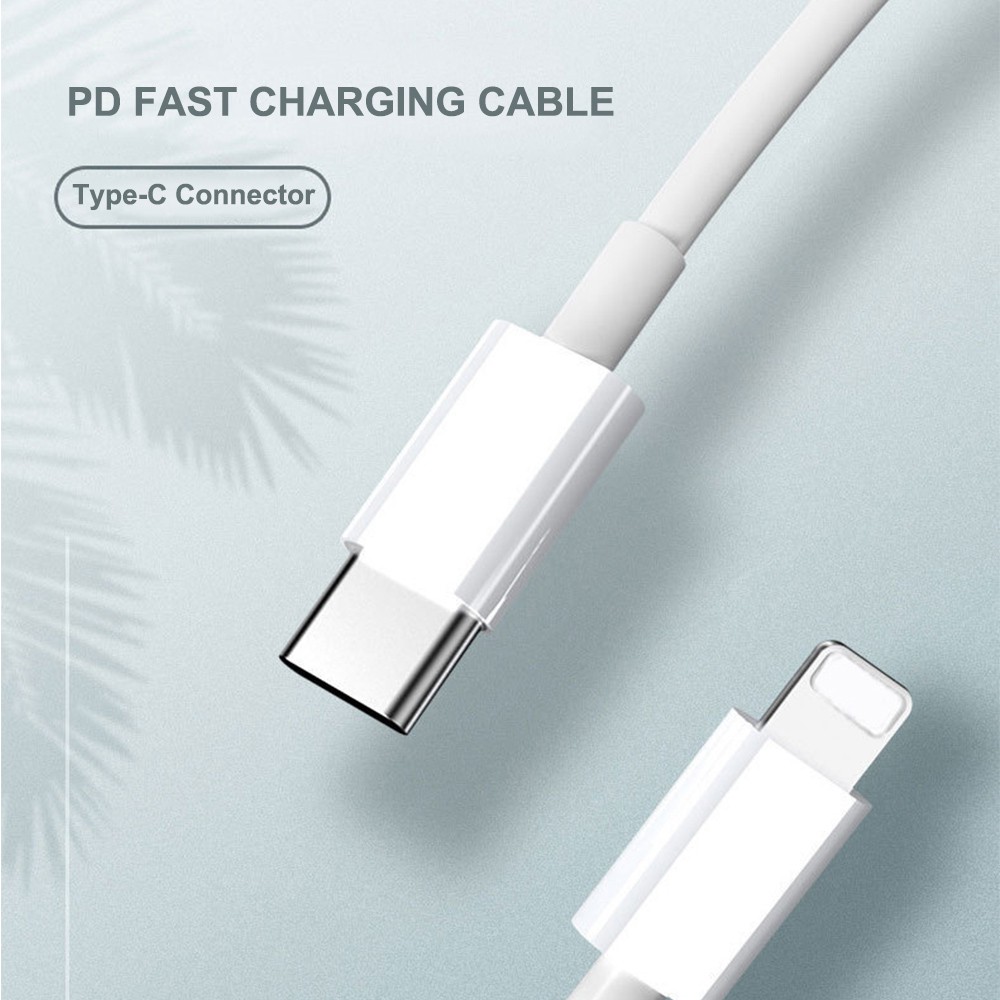 Dây Cáp Sạc Usb Type-C 18w/20w Pd Chuyên Dụng Cho IP8 X Xs Xr 11 Pro Max 8plus 11pro 2a