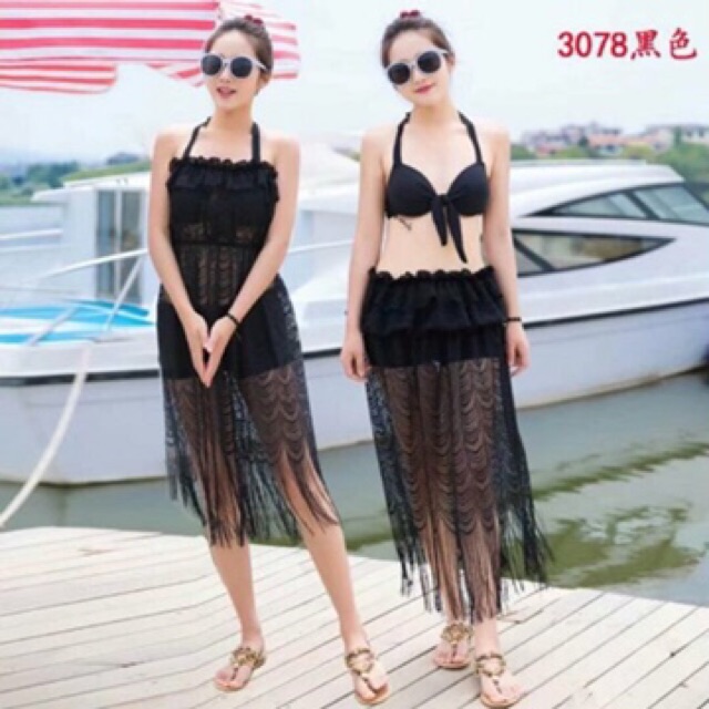 Bộ bơi kèm váy maxi | BigBuy360 - bigbuy360.vn