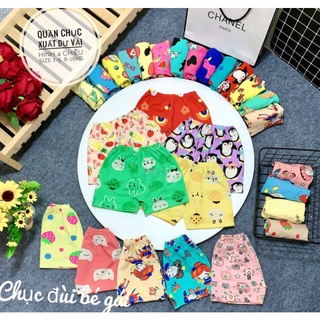 Combo 5 quần đùi chục | quần chục cho bé
