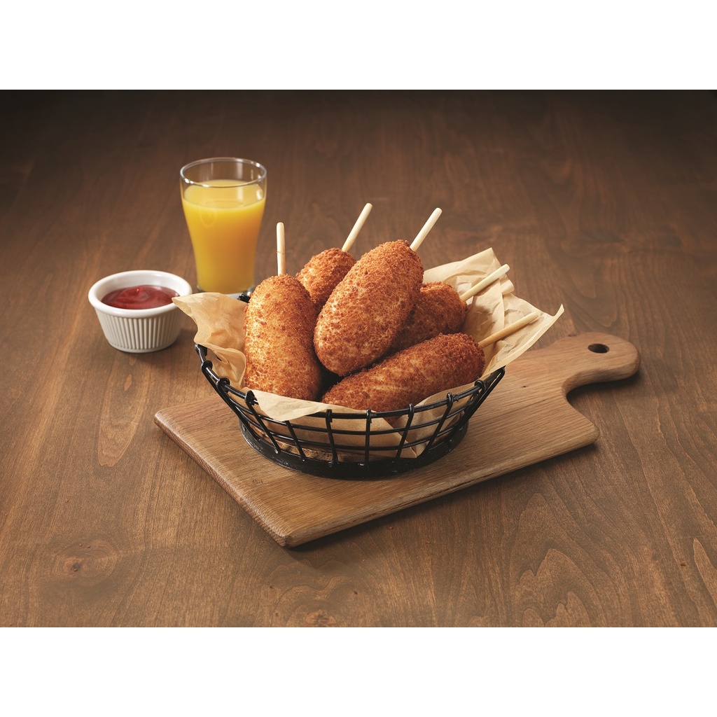 Hotdog nhân phô mai Mozzarella Pulmuone 320g