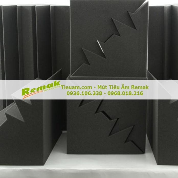 Mút tiêu âm góc phòng kt 30x30x50 ACOUSTIC FOAM BASS TRAP