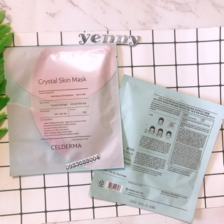 Mặt Nạ Thạch Anh Celderma Crystal Skin Mask