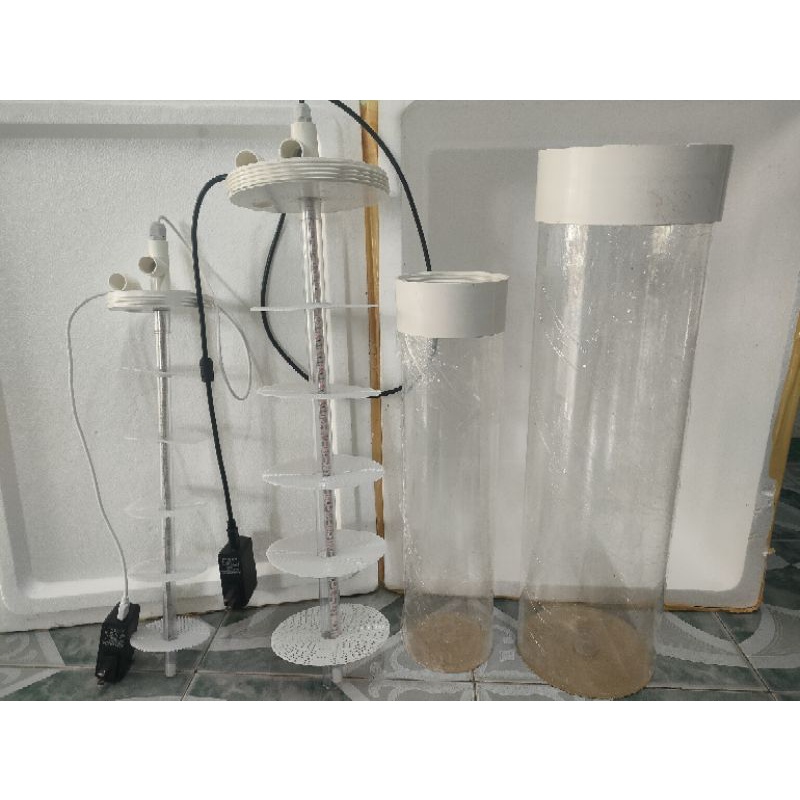 Lò nuôi rong, giảm nồng độ NO3 PO4 cho hồ cá cảnh VN DIY