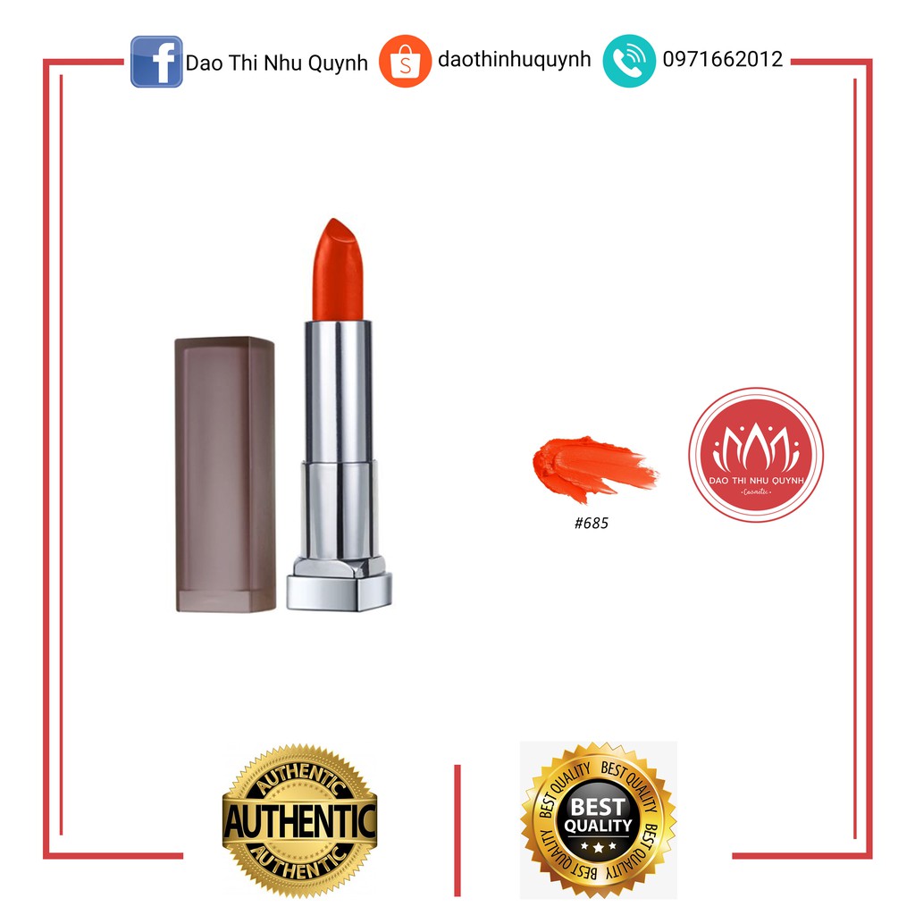 Son Maybelline Creamy Matte