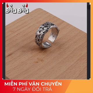 Nhẫn Nam Titan Siêu Ngầu ChromeHeart V3