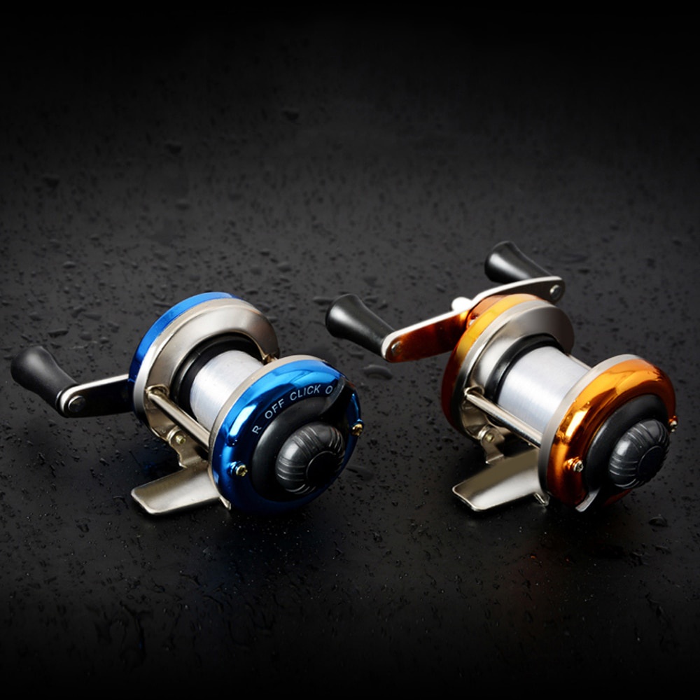 Máy Câu Cá Quay Tay Trái Phải 5.2:1