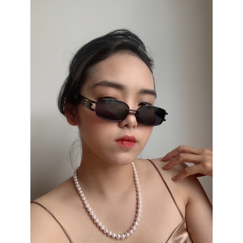 Kính mát kính râm nam nữ GAMO gọng chữ nhật phong cách vintage retro | BigBuy360 - bigbuy360.vn