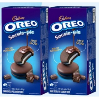 BÁNH OREO PIE CADBURY 180g(6P)