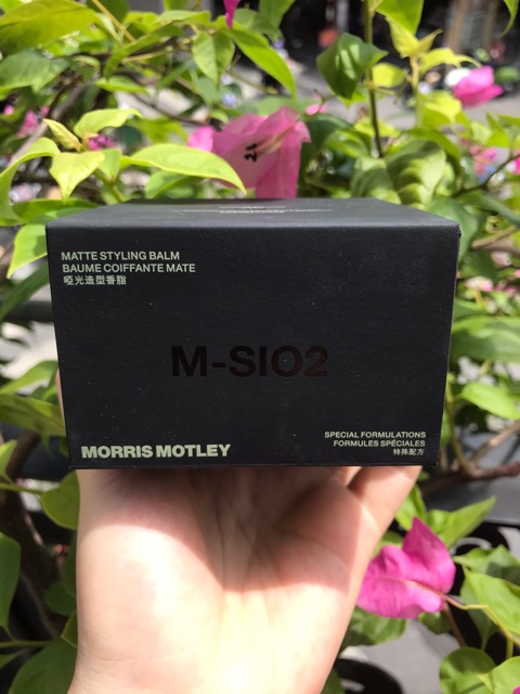 Sáp vuốt tóc Morris Motley Matte Styling Balm 2023 chính hãng Úc