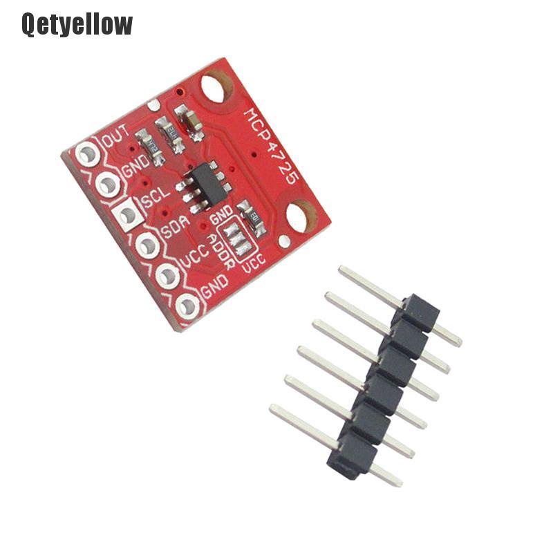 Qetyellow MCP4725 I2C DAC Breakout Module 12Bit Resolution Arduino Raspberry Pi