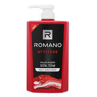 Sữa Tắm Nước Hoa ROMANO ATTITUDE 650g
