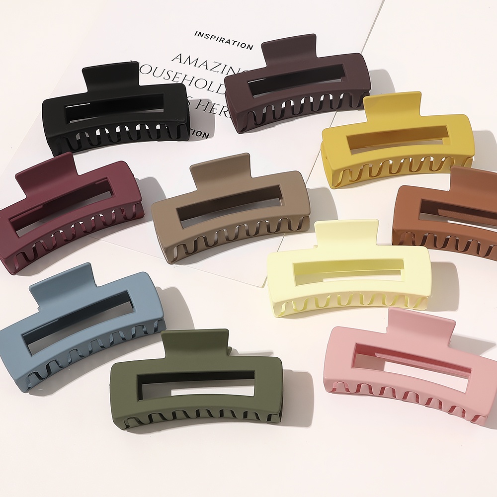 Kẹp tóc KIDSBOWS hình vuông thời trang cho nữ