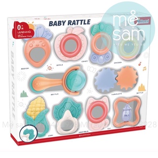 Set xúc xắc 10 chi tiết