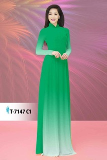 Vải áo dài trơn 