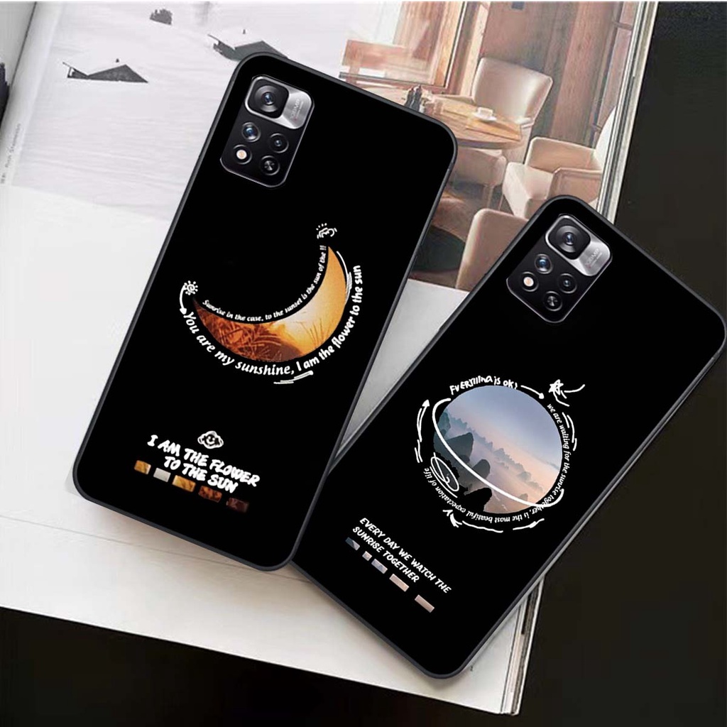 Ốp lưng điện thoại xiaomi redmi note 11 pro plus / note 11 pro 5g bản china in hình vũ trụ, phi hành gia dễ thương cute