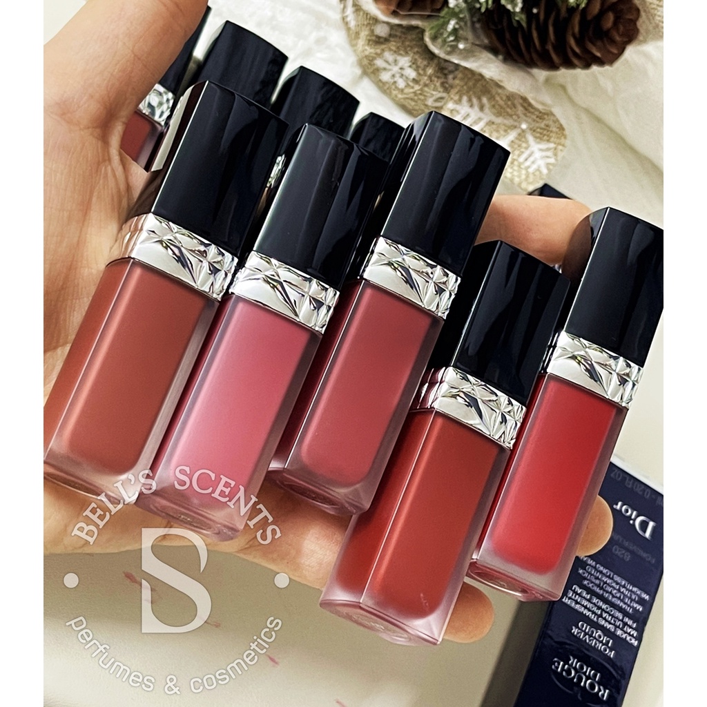 [CÓ HỘP] Son Kem Rouge Dior Forever Liquid Lipstick