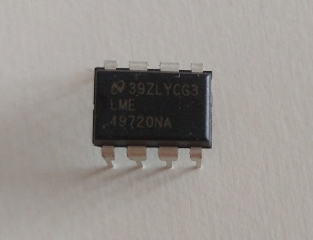 Opamp LME 49720 NA chính hãng