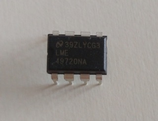 Opamp LME 49720 NA chính hãng