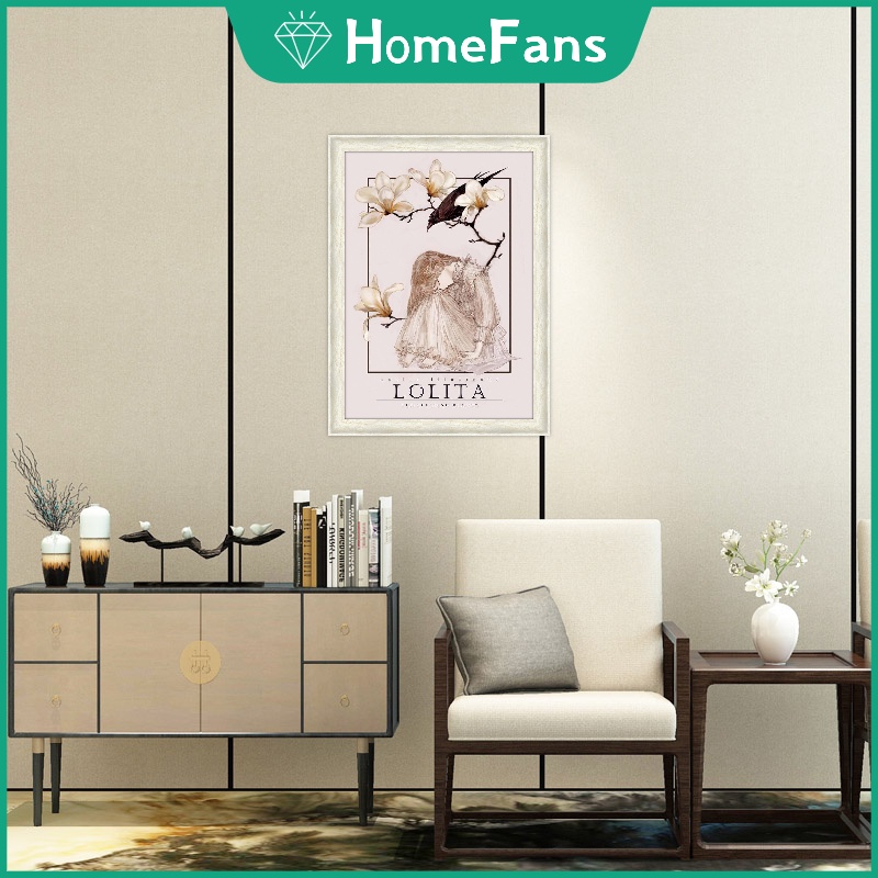 Tranh đính đá tự làm 5D treo tường trang trí nhà cửa tiện dụng