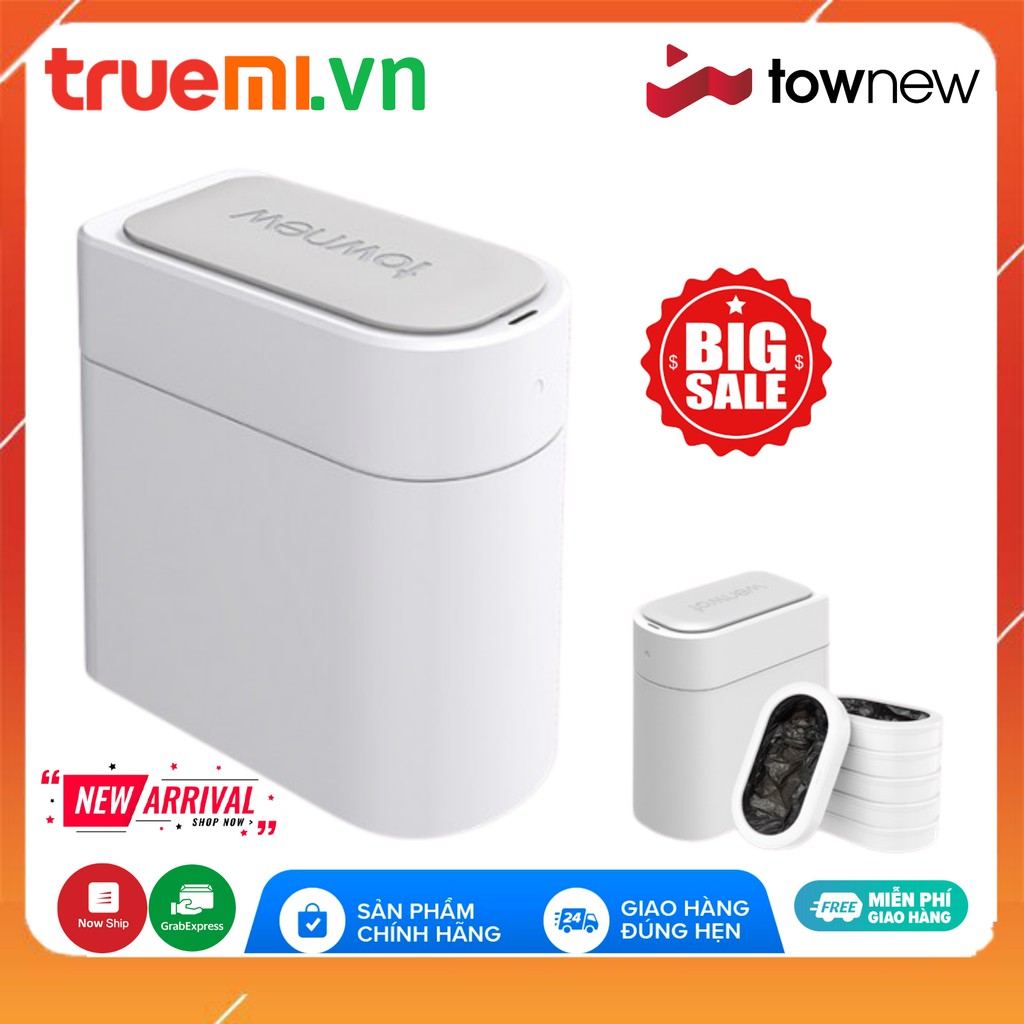 Thùng rác tự động thông minh Xiaomi Townew T3 New 2020