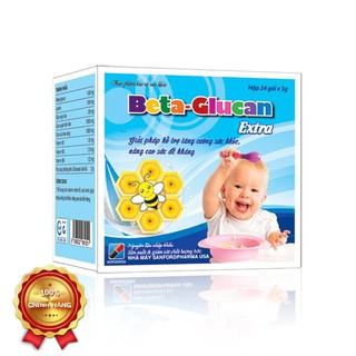Beta Glucan Extra- Tăng khả năng phòng bệnh, nâng cao sức đề kháng