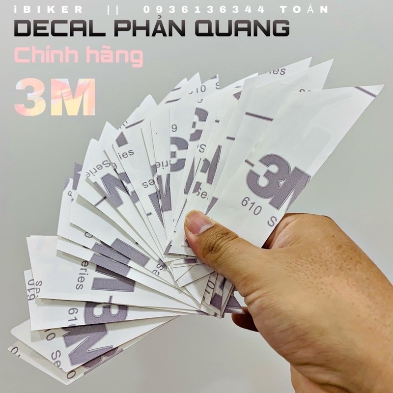 Tem AKANA carbon wizard phản quang chính hãng decal 3M công nghệ in cộm Nhật Bản trang trí xe hơi, xe máy, nón bảo hiểm