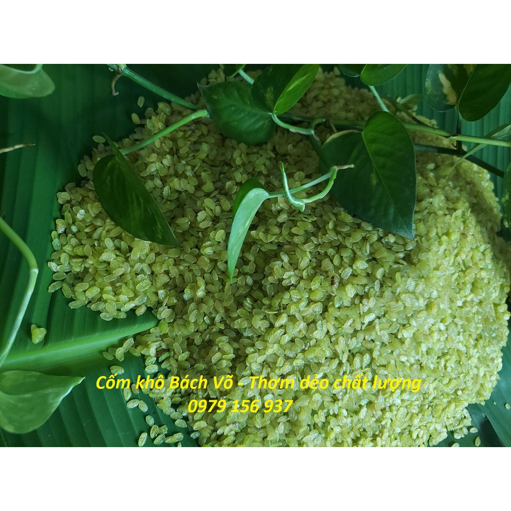 SIÊU SỐC MÙA DỊCH: 10K 1 GÓI CỐM KHÔ THƠM DẺO LOẠI 1 - LẺ BẰNG SỈ