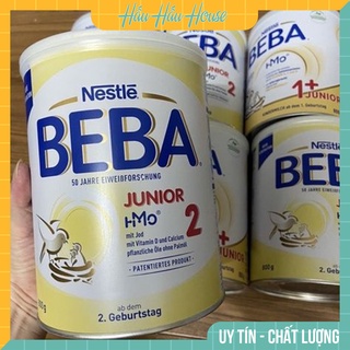 Sữa bột Nestlé BEBA JUNIOR 2 - Giúp cải thiện hệ miễn dịch - tăng cường sức đề kháng - giúp bé phát triển trí não - 800g