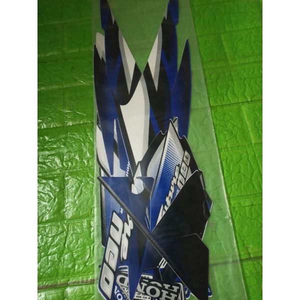 Bộ tem Future neo 2007 màu xanh