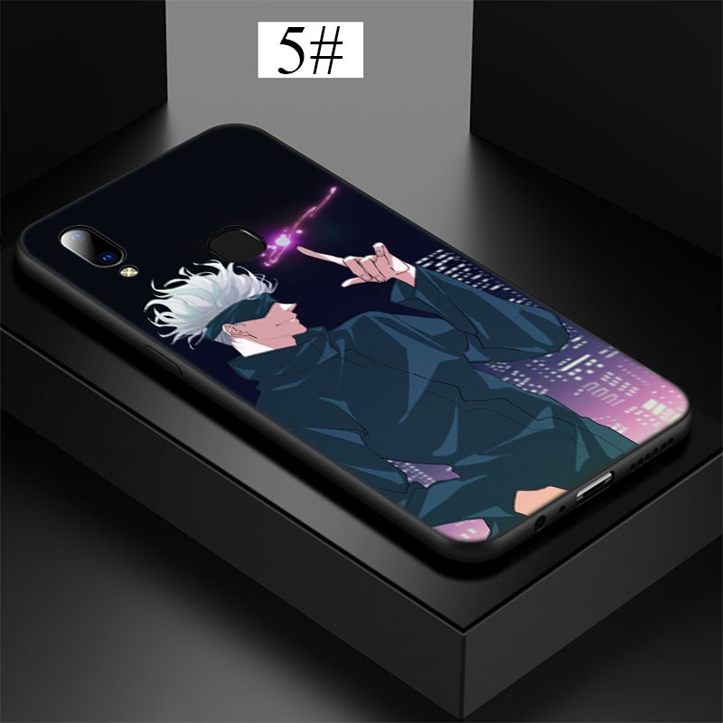 Ốp Điện Thoại Hình Jujutsu Kaisen Gojo Satoru Cho Xiaomi Redmi Note 5 6 Pro Plus 5A 6A HH46