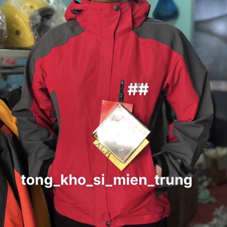 TNF Summit Áo gió cao cấp chống nước The North Face Summit 2 lớp hàng Việt Nam xuất khẩu -bt1 '