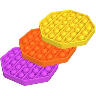POP IT đơn sắc nhiều màu hình trái tim