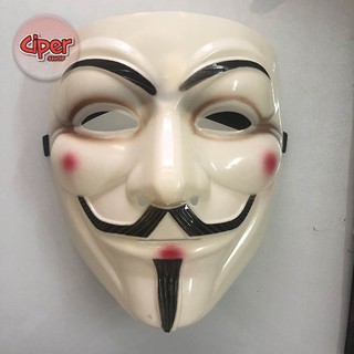 Mặt nạ hacker Anonymous có kẻ mắt màu vàng