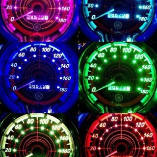 Dây led sang số đổi màu