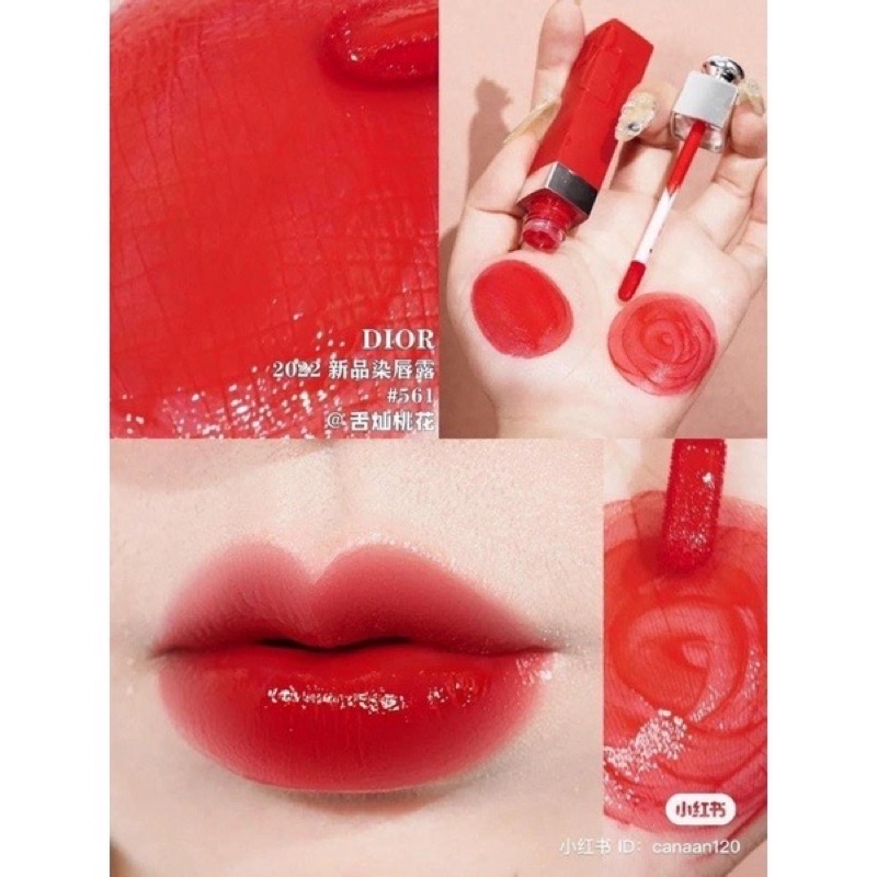 Son Dior Addict Lip Tattoo Long Wear Colored Tint- Hàng chính hãng mẫu mã mới nhất