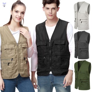 Áo ghi lê nhiều túi thời trang cá tính