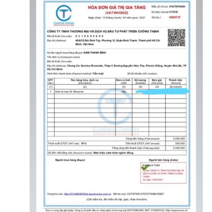 Kem Sạch Mụn DR.SKINACNE Giúp Dưỡng Trắng Da, Xóa Thâm, Liền Sẹo Cho Mọi Loại Da Không Gây Kích Ứng (15g) | BigBuy360 - bigbuy360.vn