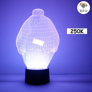 Đèn led3D trang trí Big Max6