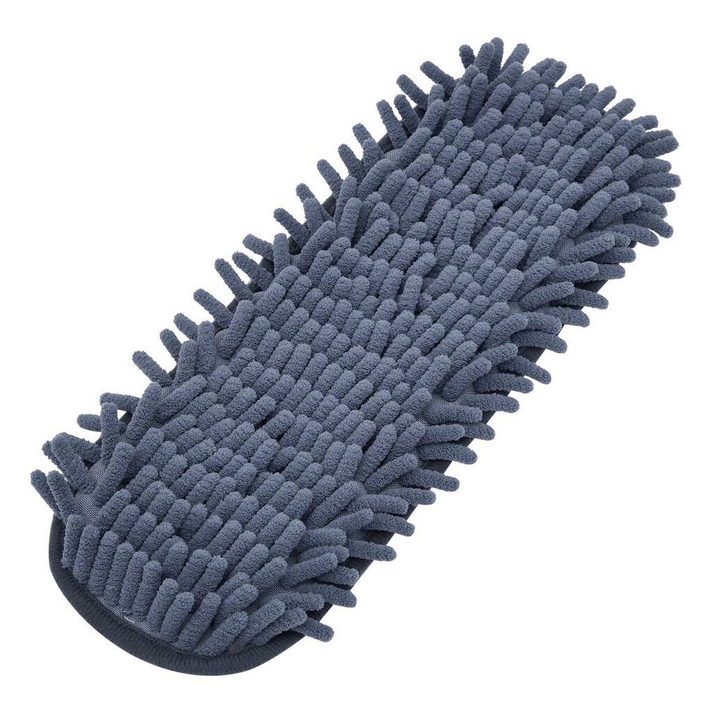 Chổi lau rửa, vệ sinh chuyên dụng cho xe ô tô Baseus Handy Soft Flat Mop ( Microfiber, Washing Brush Tools, Car/ Home Du