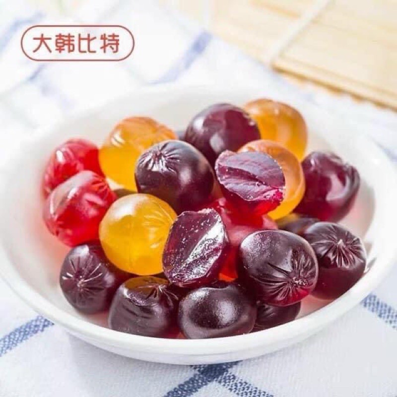 Kẹo Dẽo Trái Cây Top Fruit Hồng Kong