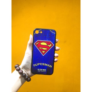 Ốp iPhone 7, iPhone 8 Siêu Chất in hình iRonman, Captain, Supperman