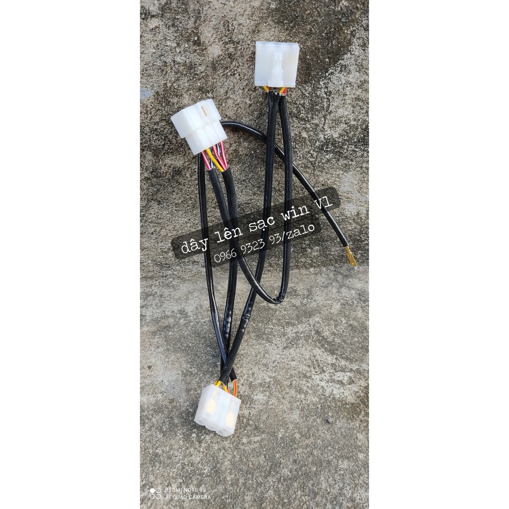 Sạc Su GD Và Bộ dây lên sạc gắn các loại xe máy