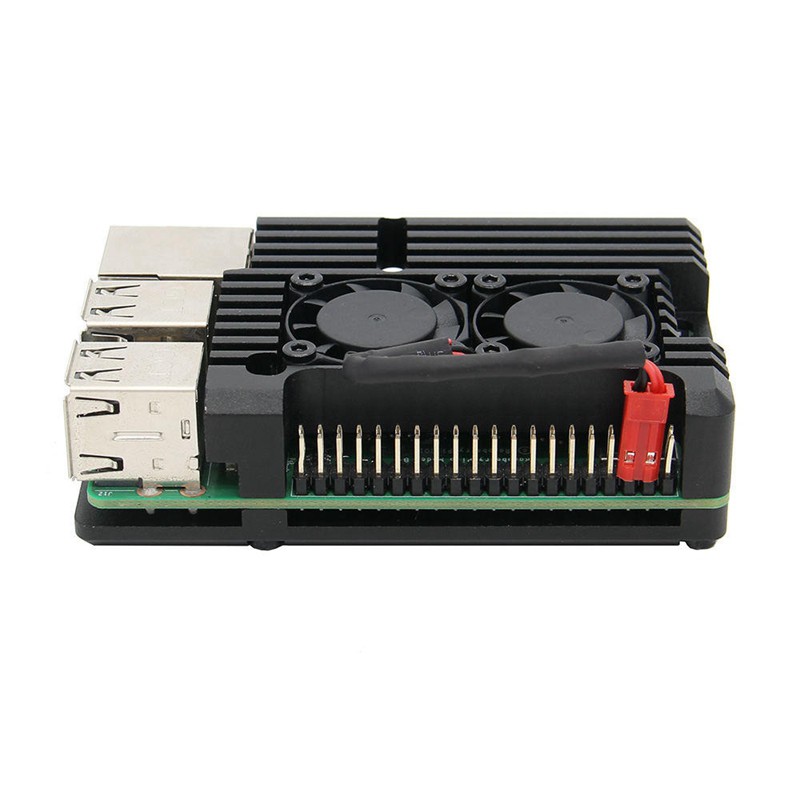 Vỏ Nhôm Cho Raspberry Pi 3 Model B+(Plus)/3B