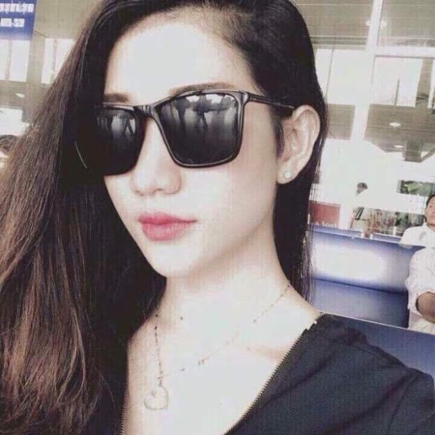 Kính mát thời trang 💗Kính râm nam nữ Unisex V tây đen giúp bảo vệ mắt đi đường | BigBuy360 - bigbuy360.vn