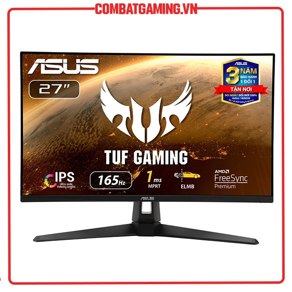 Màn Hình Asus Tuf Gaming VG279Q1A 27&quot; IPS 165HZ 1ms Freesync Premium