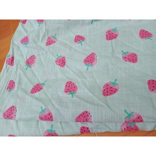 Sỉ vải thô quả dâu tây