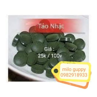 Tảo xoắn viên nhật