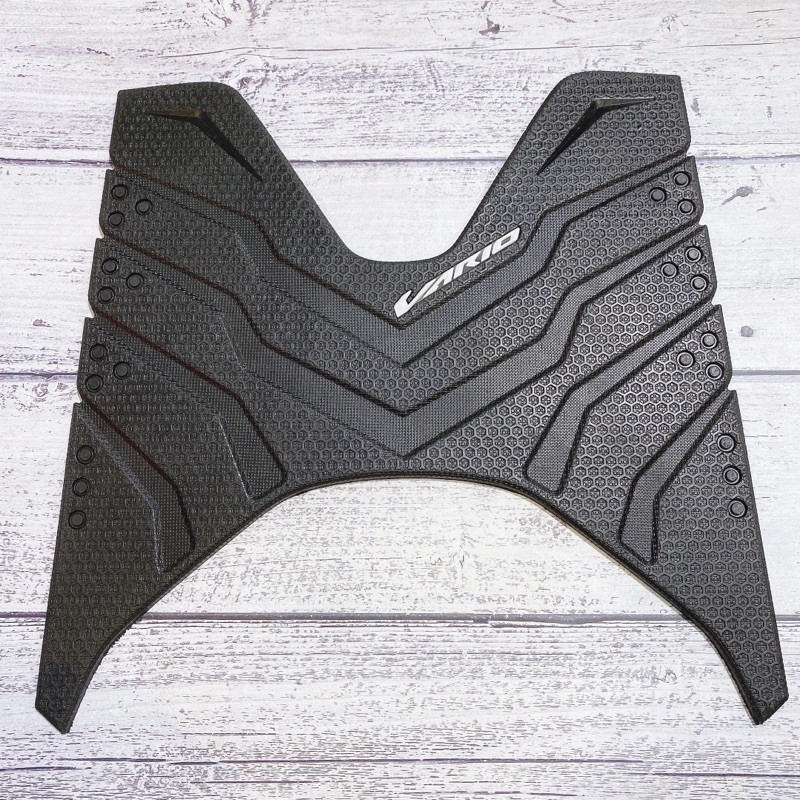 Thảm lót chân cao su xe Honda Vario 150 đời 2018-2020 mẫu indo, thảm lót sàn xe máy Vario đẹp loại dày