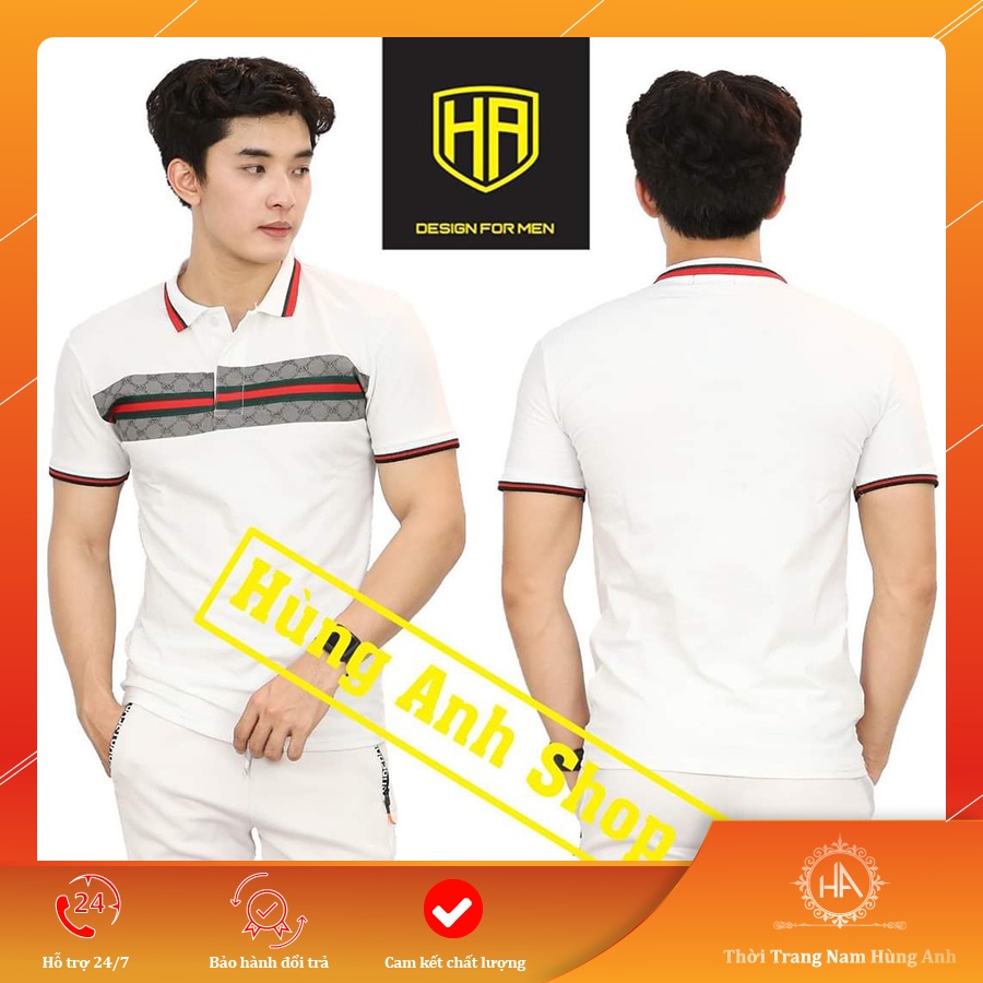 Áo Phông Nam Dáng Ôm Thời Trang Cao Cấp