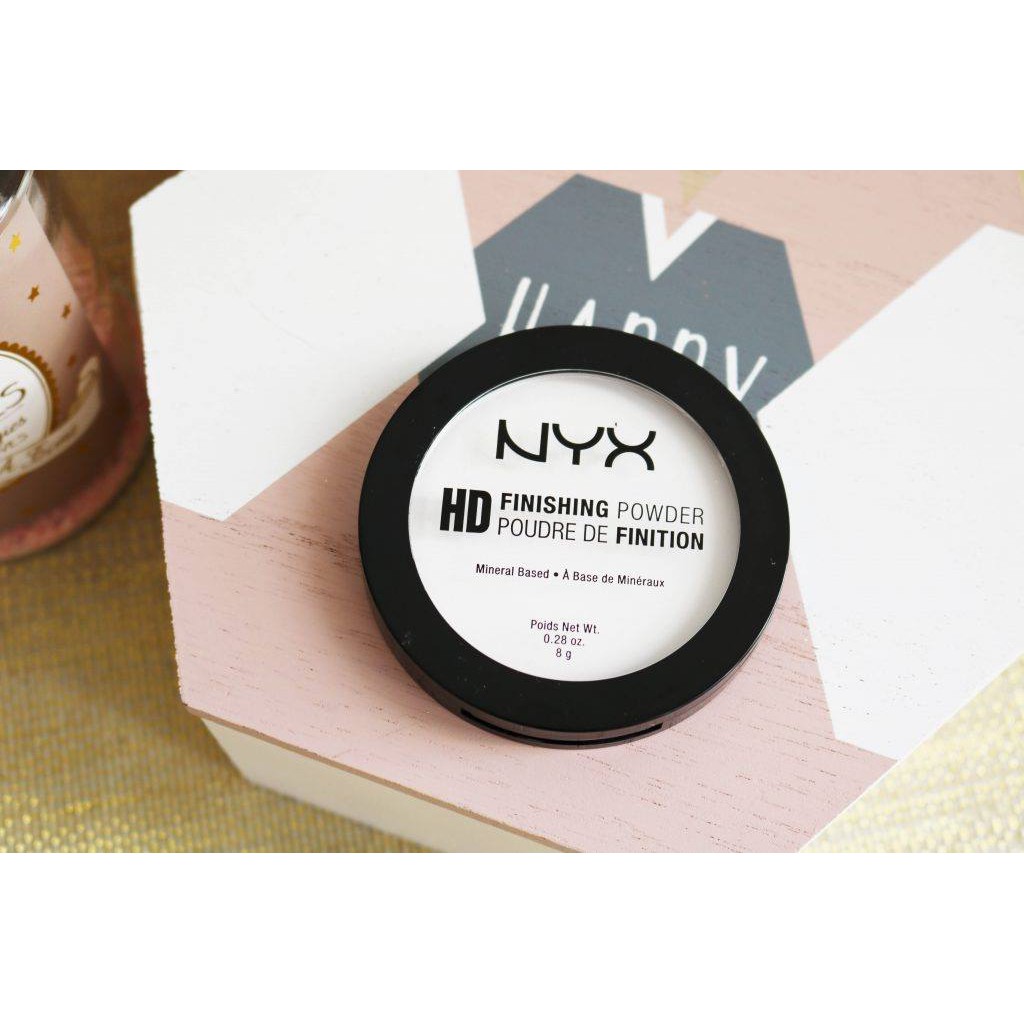 NYX - Phấn Phủ Dạng Nén Che Khuyết Điểm NYX HD Finishing Powder 8g